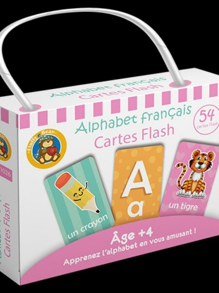 Flash Cards French Alphabet