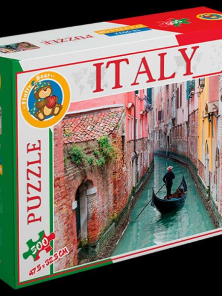 Grand Canal Italy - Puzzle 500