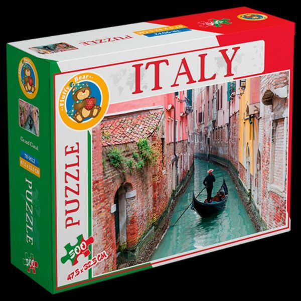 Grand Canal Italy - Puzzle 500