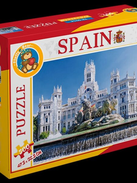 Fountain Spain - Puzzle 500 PC
