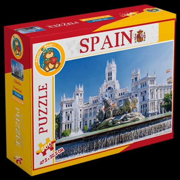 Fountain Spain - Puzzle 500 PC