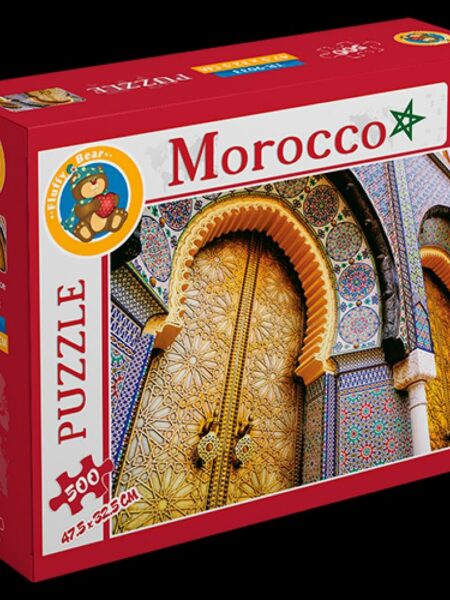 Royal Palace in Rabat - Puzzle