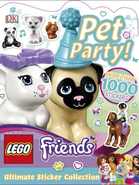 Lego Friends Pet Party