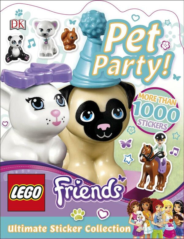 Lego Friends Pet Party