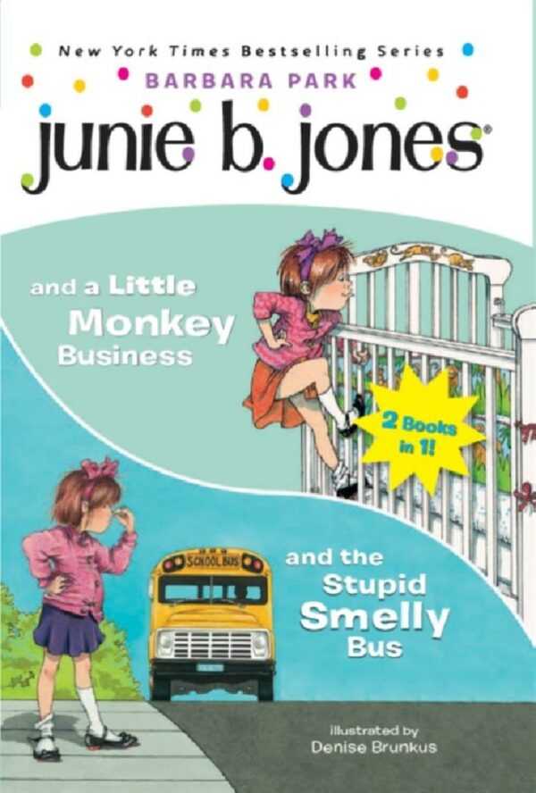 Junie B. 2 Books in 1