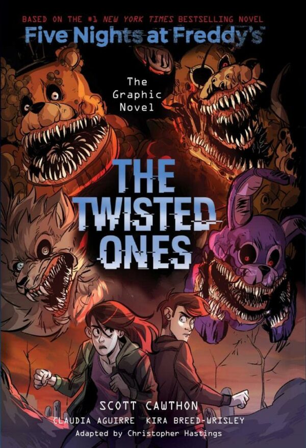 Five Nights at Freddy's: The Twisted Ones Graphic Novel