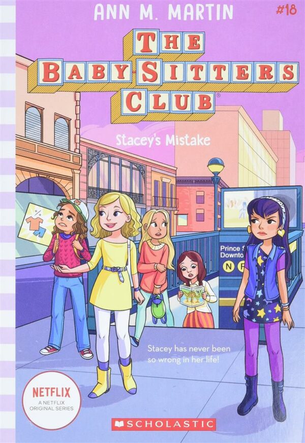 The Baby-Sitters Club 18