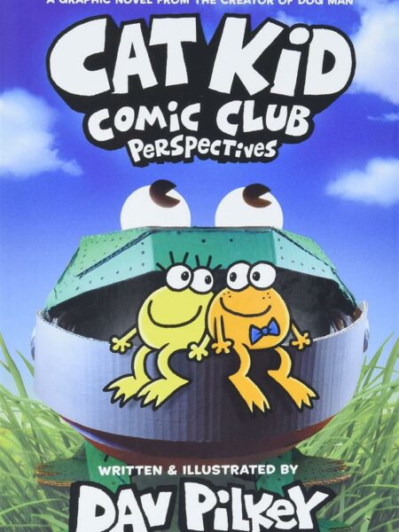 Cat Kid Comic Club 2