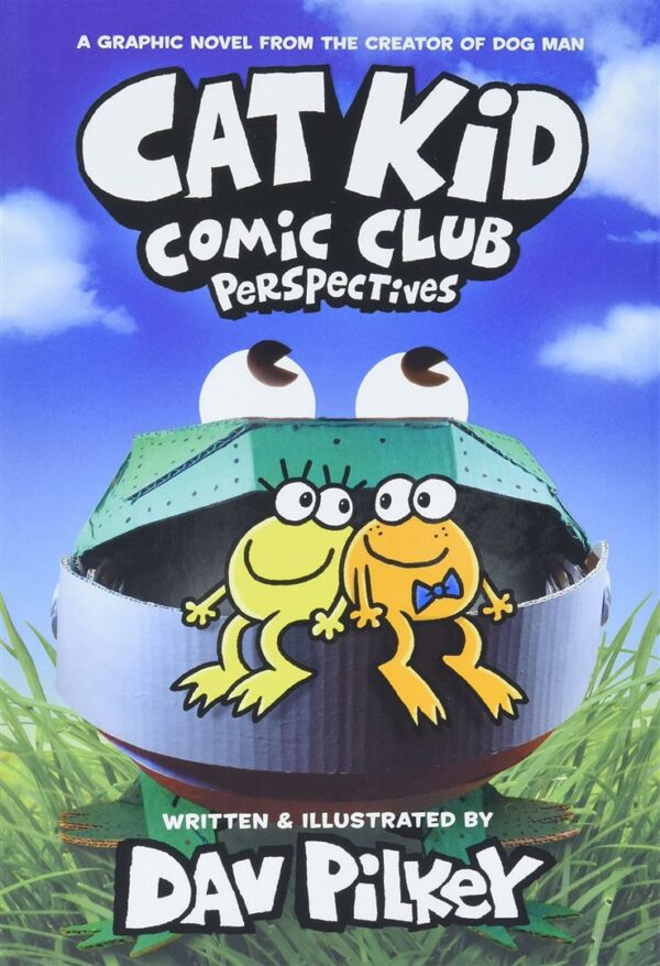 Cat Kid Comic Club 2