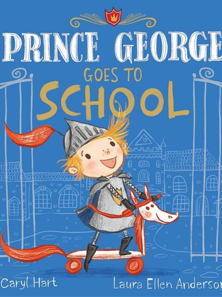 Prince George Goes to School