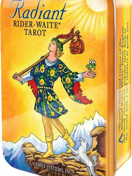 Radiant Rider-Waite in a Tin
