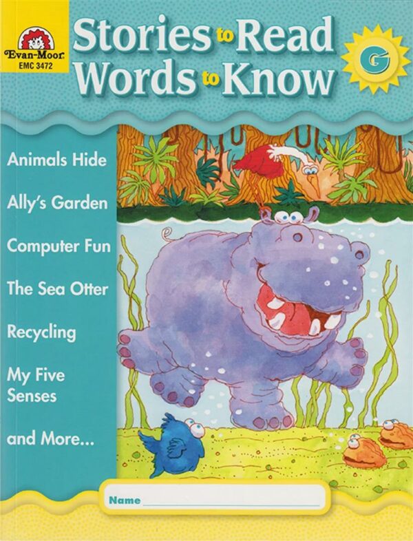 Stories to Read, Words to Know