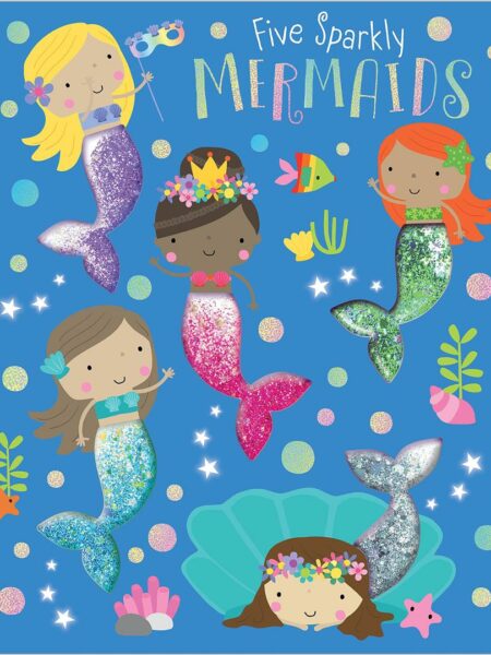Five Sparkly Mermaids