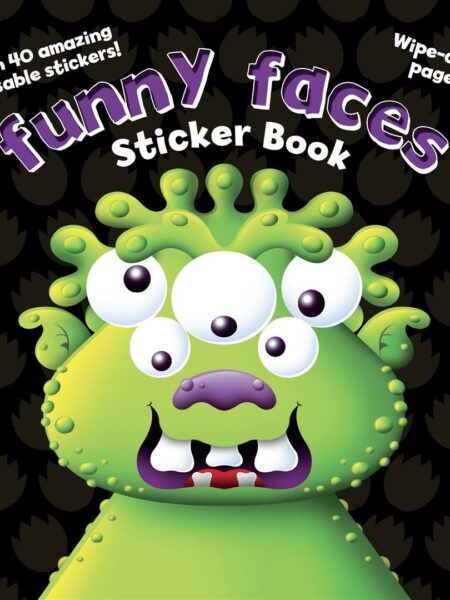 Monsters Funny Faces Stickers
