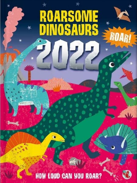 Roarsome Dinosaurs Annual 2022