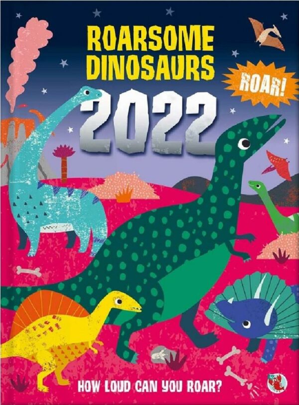 Roarsome Dinosaurs Annual 2022