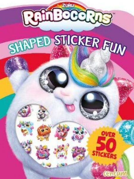 Super RainBocoRns Sticker Fun
