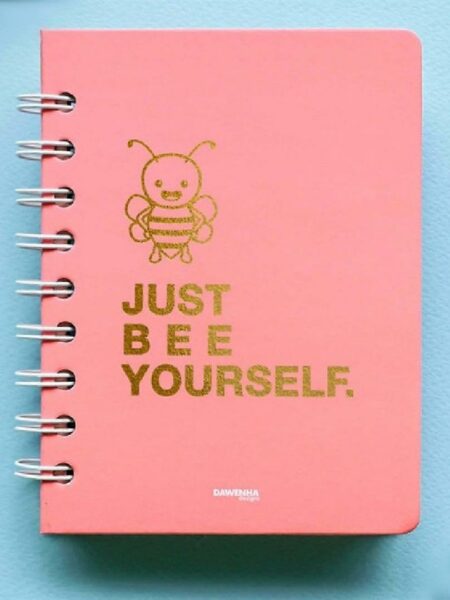 Just BEE- Pastel Wired Noteboo