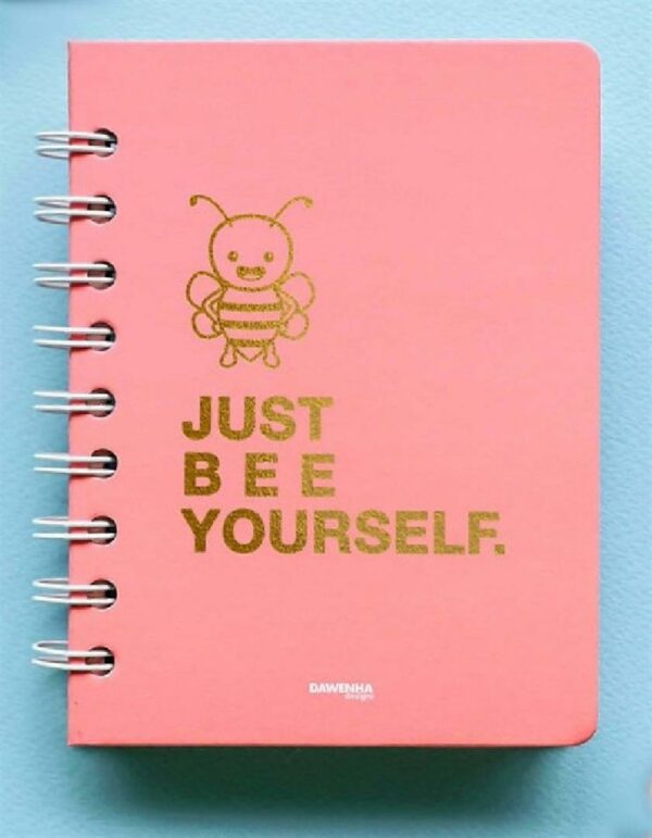 Just BEE- Pastel Wired Noteboo