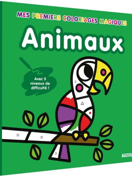 Animaux: Mes premiers coloriag