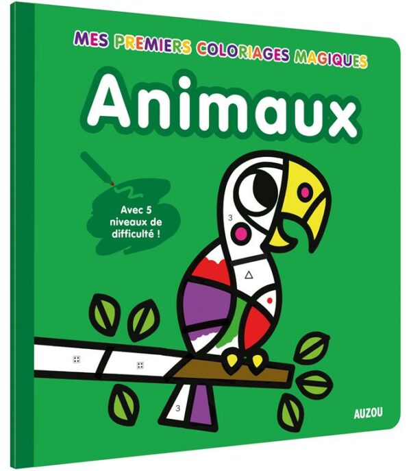 Animaux: Mes premiers coloriag