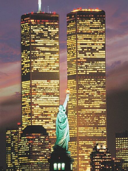 World Trade Center , USA 1000p
