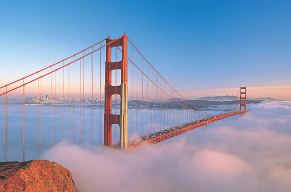 Golden Gate Bridge , San Franc