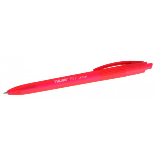 Milan Red P07 Dry Gel Tip Fine