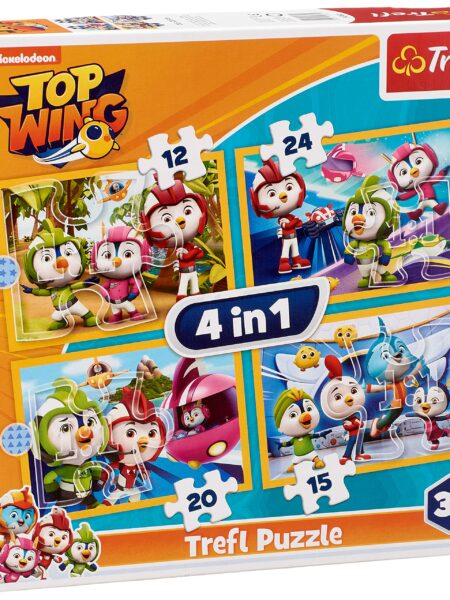 4in1-Top Wing Academy / Viacom