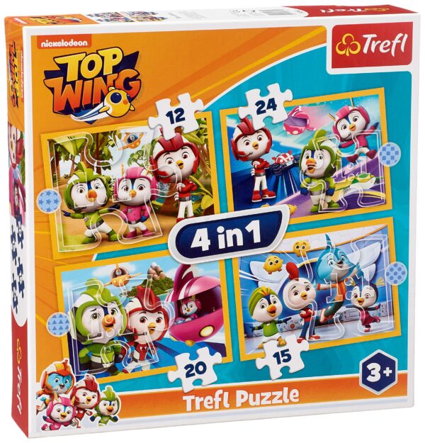 4in1-Top Wing Academy / Viacom