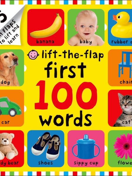 First 100 Words Lift-the-Flap