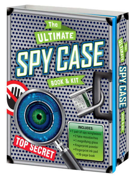 Ultimate Spy Case Book & Kit