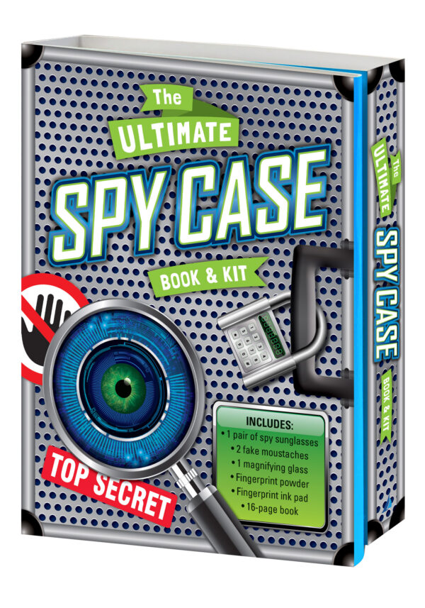 Ultimate Spy Case Book & Kit