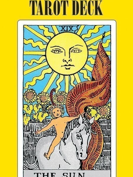 Giant Rider-Waite Tarot Deck