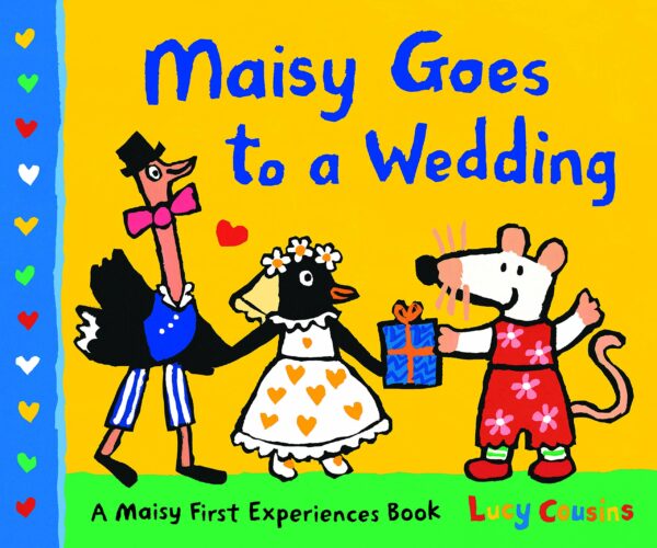Maisy Goes To A Wedding