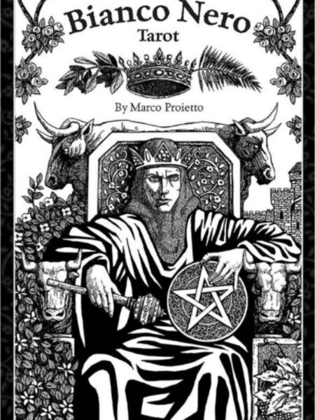 Bianco Nero Tarot (80-Card Deck & Guidebook)