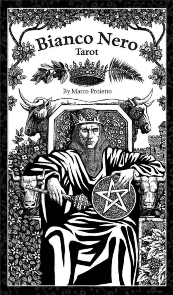 Bianco Nero Tarot (80-Card Deck & Guidebook)