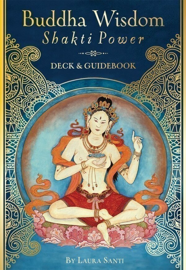 Buddha Wisdom, Shakti Power (50-Card Deck & Guidebook)