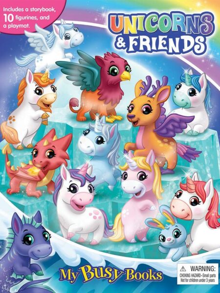 Unicorns & Friends My Busy