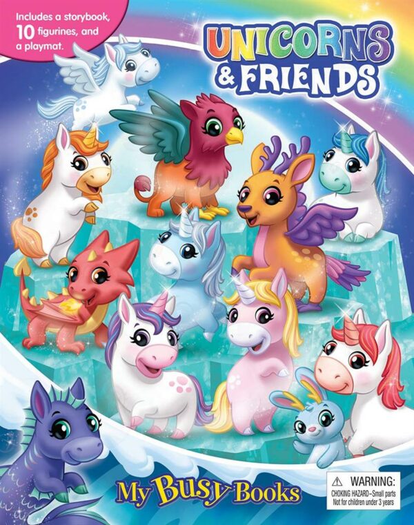 Unicorns & Friends My Busy