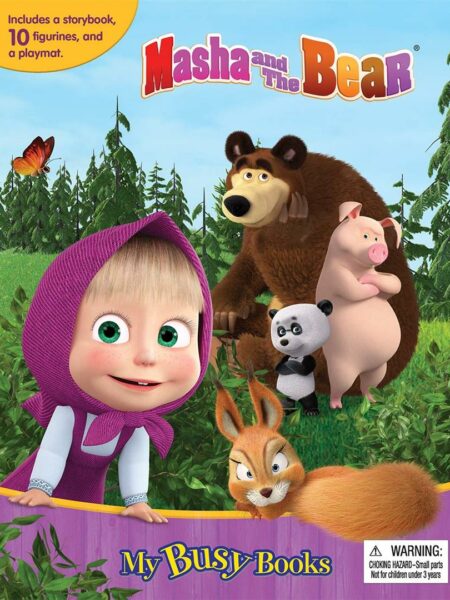Masha and The Bear My Busy Boo