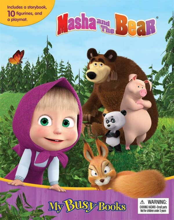 Masha and The Bear My Busy Boo