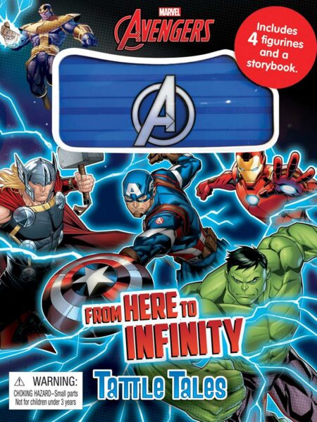 Marvel Avengers Tattle Tales
