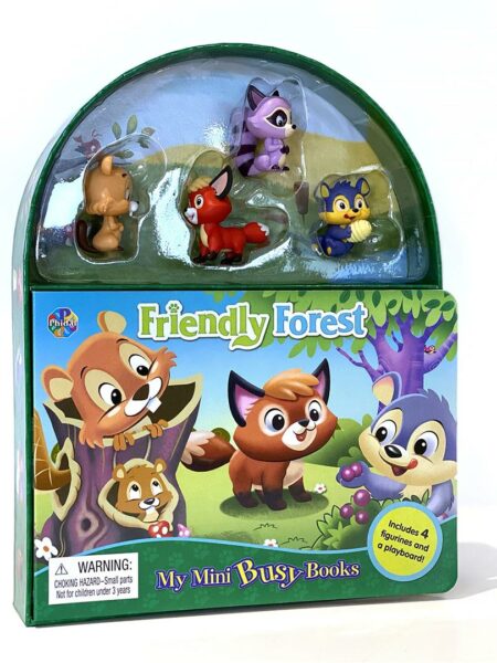 Friendly Forest Mini Busy Book