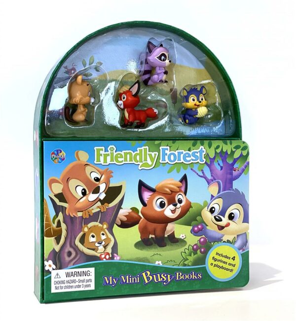 Friendly Forest Mini Busy Book
