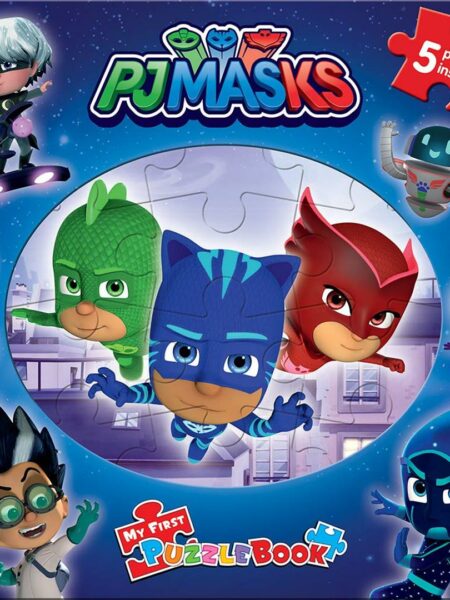 Eone Pj Masks My First Puzzle