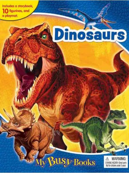 Dinosaurs My Busy Book