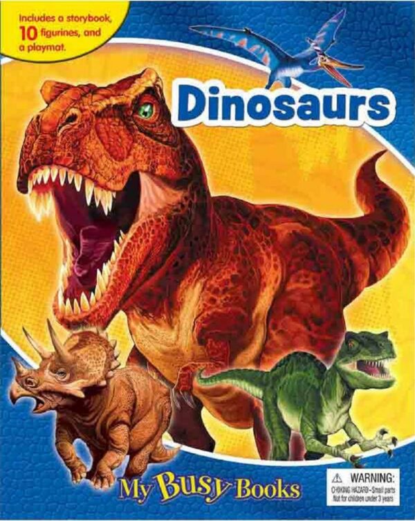 Dinosaurs My Busy Book