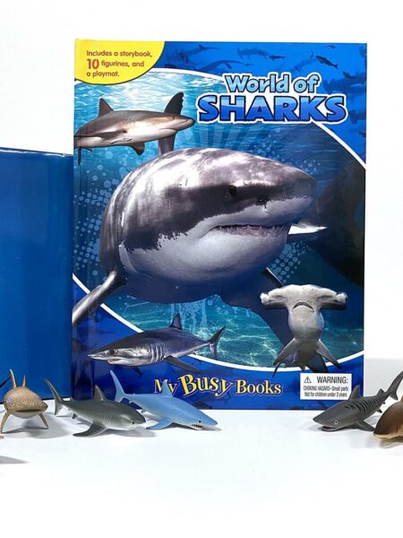 World of Sharks My Busy Book