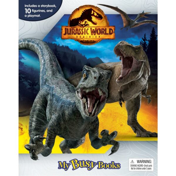 Jurassic World Dominion My Bus